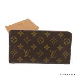 Louis Vuitton Monogram Porto Zippy Wallet