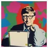 Mr. Microsoft 3 Hand Signed by Charis