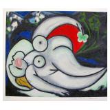 RECLINING NUDE Pablo Picasso Estate Signed Giclee