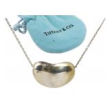 Tiffany & Co. Elsa Peretti Large Bean Necklace