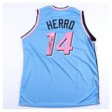 Autographed Tyler Herro Jersey
