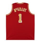 Autographed Tracy McGrady Jersey