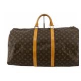 Louis Vuitton Monogram Keepall 55