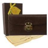 Louis Vuitton Portefeuille Amelia Cognac Wallet