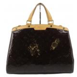 Louis Vuitton Vernis Handbag GM