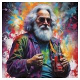 Drink Coke, Make Smoke LTD EDT Hand Signed Charis