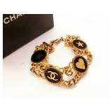 Chanel Coco Mark Chain Bracelet