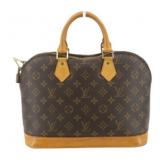 Louis Vuitton Monogram Alma Handbag