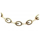 Givenchy G Logo Gold Tone Necklace