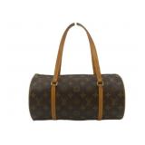 Louis Vuitton Monogram Papillon 30 Handbag