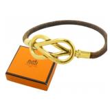 Hermes Interlocking Bracelet