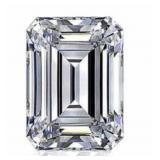 Emerald Cut 4.15 Carat VS1 Lab Diamond