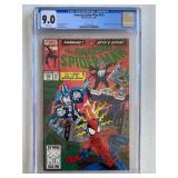Vintage 1993 Amazing Spider-Man #376 Comic Book