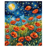 Papaver Rhoeas I Limited Edition Van Gogh Limited