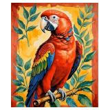 Red Parrot 1 LTD EDT Signed Van Gogh Limited