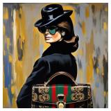 Jackie Gucci Tribute LTD EDT Signed Van Gogh LTD