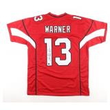 Autographed Kurt Warner Jersey