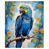 Blue Parrot 1 LTD EDT Signed Van Gogh Limited