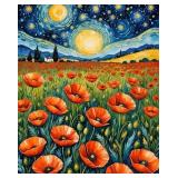 Papaver Rhoeas 3 Limited Edition Van Gogh Limited