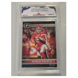2022 Panini Chronicles Patrick Mahomes Card