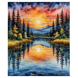 Twilight Glow II Limited Edition Van Gogh Limited