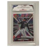 2022 Panini Prizm Fearless Juan Soto Card