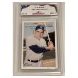 2006 Topps Heritage Yogi Berra Card