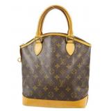 Louis Vuitton Monogram Lockit Handbag