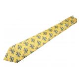 Hermes Silk Bird Necktie