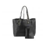 Versace Leather Tote Bag