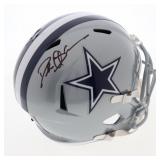Autographed Deion Sanders Cowboys Helmet