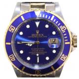 Rolex Oyster Perpetual 16613 Submariner Watch