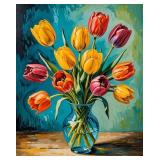 Sunlit Tulips in Vase II Limited EDT Van Gogh LTD