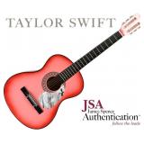 Autographed Taylor Swift Certified JSA Guitar