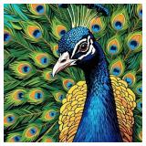 Radiant Feathers I LTD EDT Signed Van Gogh LTD