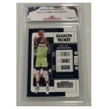 2021-22 Panini Contenders #5 Anthony Edwards Card