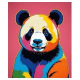 Panda Pop I Limited Edition Hand Signed by Charis
