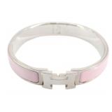 Hermes H Bangle Bracelet