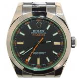Rolex Oyster Perpetual Milgauss 116400 40mm Watch