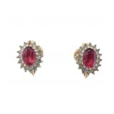 Nina Ricci Clip-On Earrings