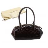 Louis Vuitton Sherwood Amaranto PM Shoulder Bag