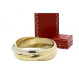 18K Gold Cartier Trinity Ring