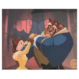 Disney BEAUTY & THE BEAST Limited Edition Sericel