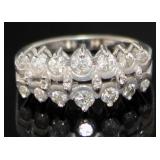 14kt Gold .80 ct Natural Diamond Ring