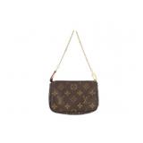 Louis Vuitton Monogram Mini Pochette Shoulder Bag