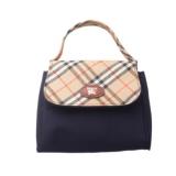 Burberry Nova Check Mini Handbag