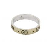 18kt Gold Gucci Icon Ring