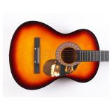 Autographed John Legend Acoustic Guitar