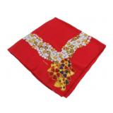 Chanel Silk Jewelry Pattern Scarf