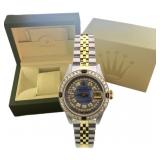 Rolex 69173 Lady Datejust 26 w/ Diamond Watch